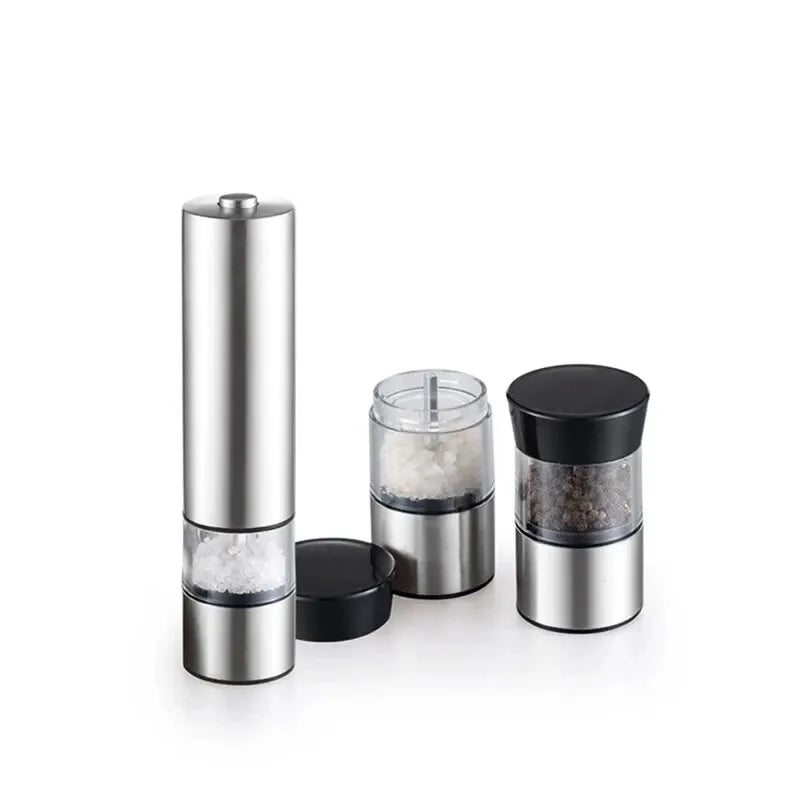 Moulinor – Stainless Steel Grinder for Salt & Pepper