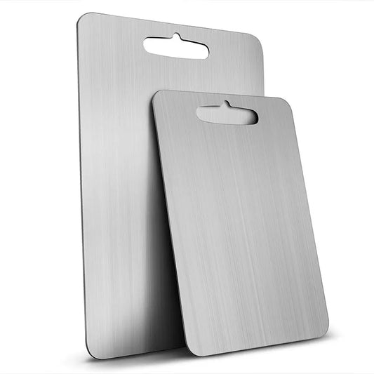 Côte à Côte - Stainless Steel Cutting Board