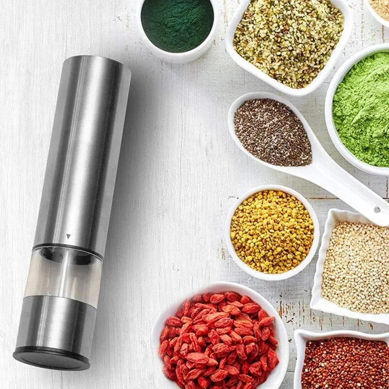 Moulinor – Stainless Steel Grinder for Salt & Pepper