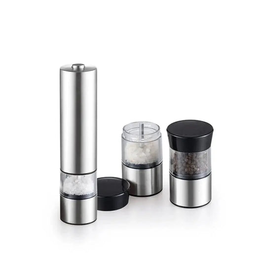 Moulinor – Stainless Steel Grinder for Salt & Pepper